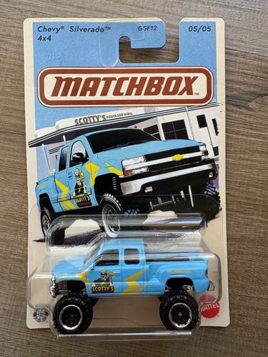 2026 matchbox chevy silverado - 2026,