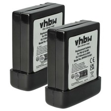 2x Batería para Kenwood