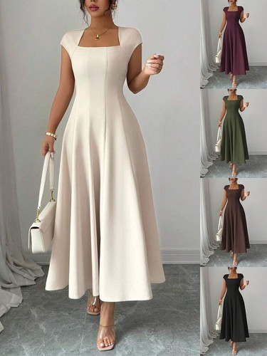 Maxi abito donna taglie - , forti