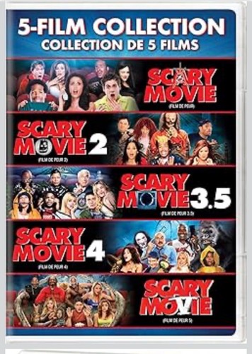 Scary movie film - movie:, 5-film