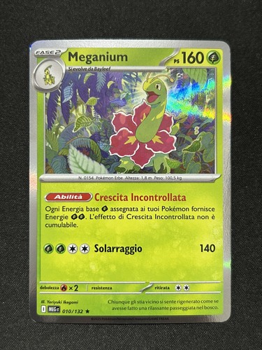 Pokemon meganium - meganium, ⭐️