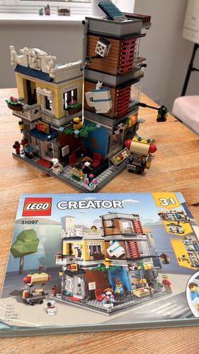 Lego creator 31097 townhouse - lego,