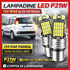 COPPIA LAMPADINE P21W BA15S