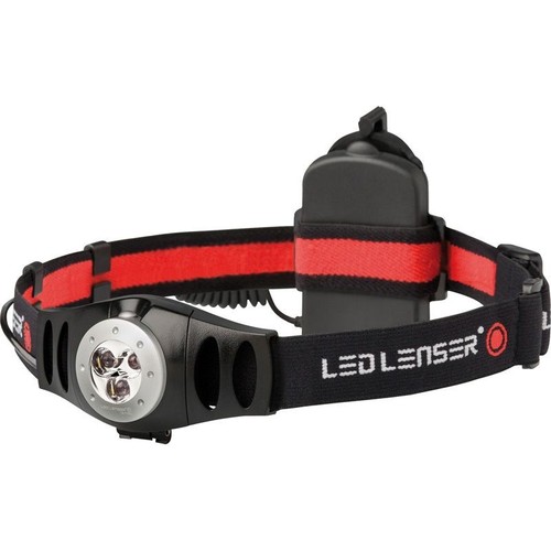 Torcia led lenser testa - led,