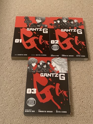 Gantz vol 3 - vol., inglese