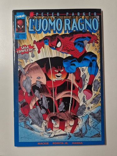 Uomo ragno n 245 - 🉐🉐, l'uomo
