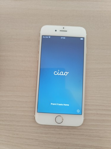 Apple iphone a1688 oro - 6s,