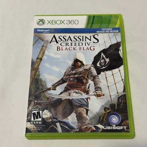 Assassin creed black - black, flag