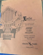 Altoparlante organo Leslie OEM