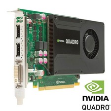 SCHEDA VIDEO GRAFICA NVIDIA QUADRO K2000 2GB GDDR5 2 X DP DVI-D EDITING 00JHRJ