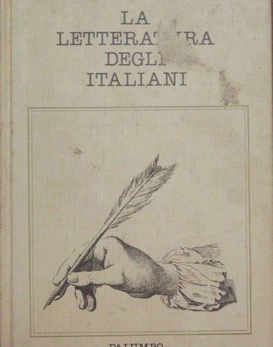 Letteratura degli italiani - la,