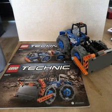 LEGO Technic 42071 Dozer Compactor – Rullo Compattatore Bulldozer Set Completo