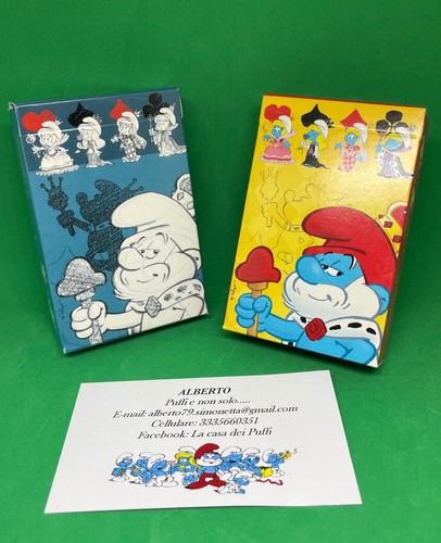 Puffi smurfs puffo - smurfs,