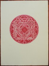 PAOLO SCIRPA  acquatinta del 1993 solo 10 esemplari ''SENZA TITOLO'' (39)