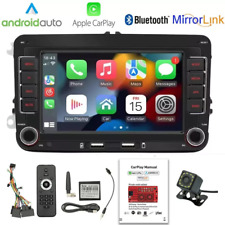 AUTORADIO 2DIN 32G ANDROID 13 CARPLAY RDS TELECAMERA PER VW GOLF 5 6 POLO PASSAT