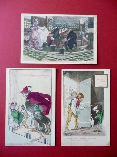 Tre cartoline avventure - tre, le