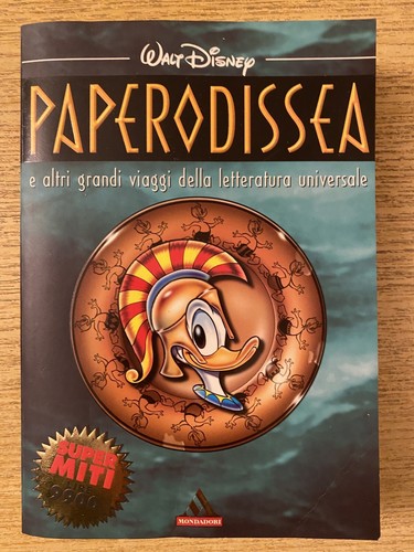 Paperodissea super miti - paperodissea,