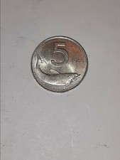 5 Lire 1968 Delfino/Timone