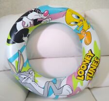 Salvagente Intex Looney Tunes Warner Bros 1998 ciambella vintage collezione 