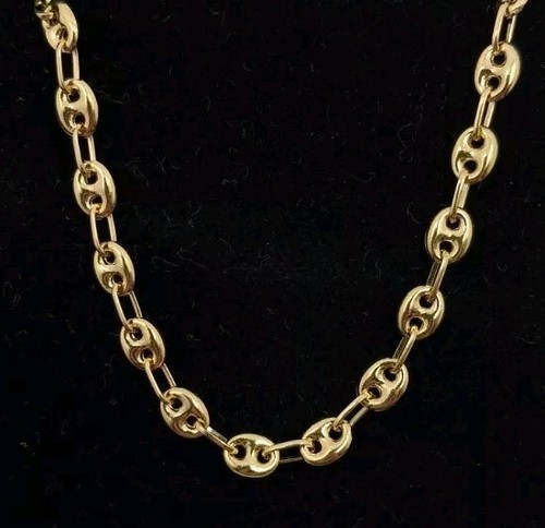 Collana oro giallo - giallo, 750