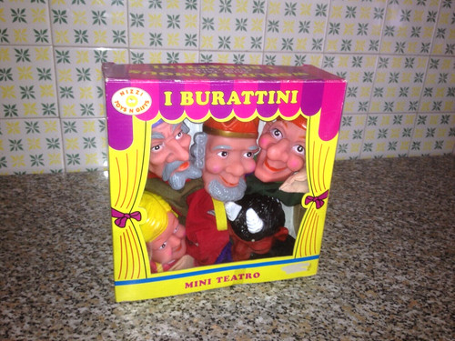 Box set burattini - i,