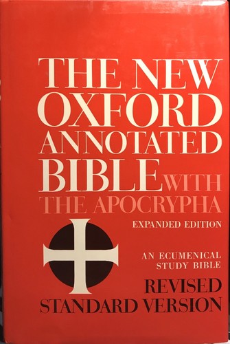 The new oxford annotated bible - the,