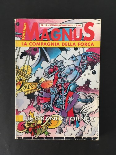 Magnus romanini la - magnus,