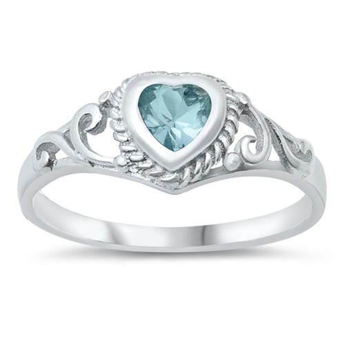 Anello bambino filigrana