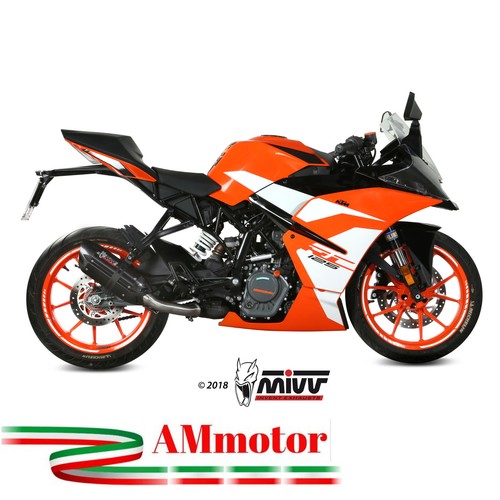 Mivv ktm 125 2018 - 125, terminale