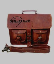 Uomo Originale Vintage Pelle