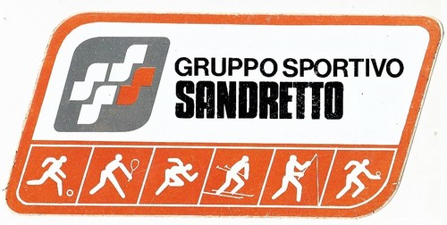 Adesivo gruppo sportivo - adesivo,