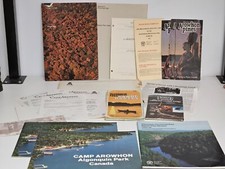 Mappa vintage 1974 ALGONQUIN