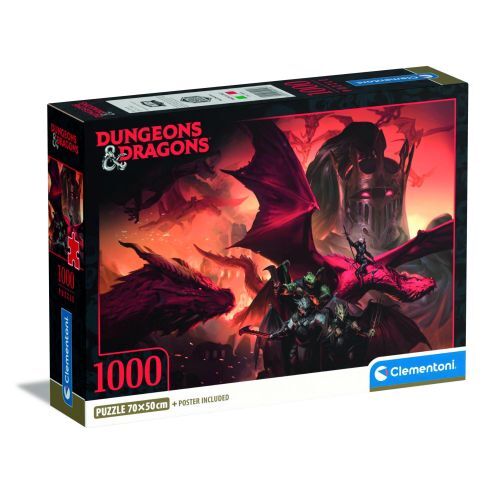Clementoni clm39914 puzzle - clm39914, da