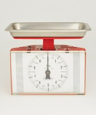 Bilancia Stube Vintage rossa