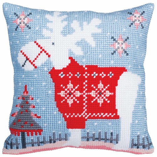 Cuscino punto croce - punto,