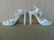 SCARPE DA SPOSA MARCA SOPHIE SPOSA BY FRANCESCO MISURA 40 TACCO 12 USATE 1 VOLTA