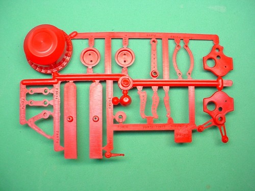 Pocher k70 fiat sprue - 1/8, 22