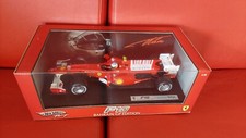 Ferrari F10 2010 Bahrain - Fernando Alonso - Hot Wheels Racing -Scala 1/18 nuova