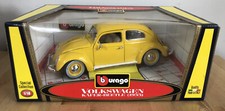 Burago 1955 Yellow Volkswagen