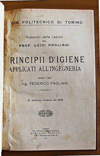 Pagliani principi d igiene - -,