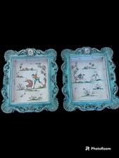 Coppia piatti centrotavola