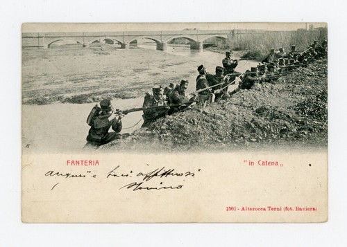 Fanteria catena 1903 - fanteria,