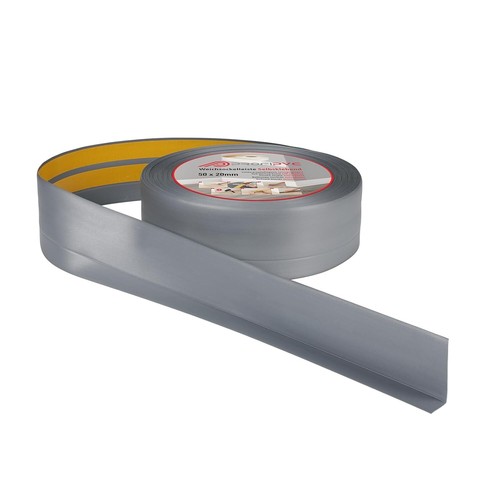 Profipvc battiscopa pvc 50x20 - pvc,