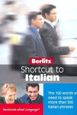 Berlitz shortcut italian - to,