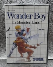 Wonderboy In Monster Land Sega