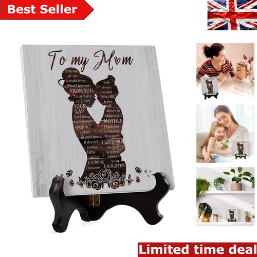 Bellissima targa regalo mamma - bellissima,