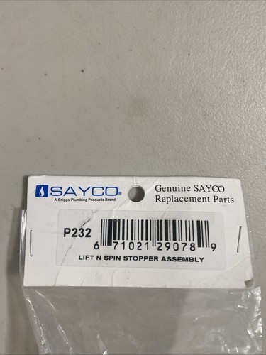 Sayco p232 gruppo tappo - sayco,