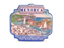 Minorca magnete souvenir