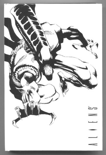 Aliens das nest altri hc - aliens, (hc