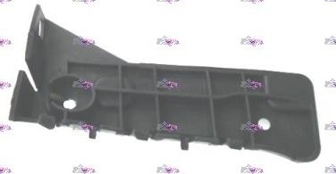 Staffa guida paraurti - staffa,